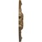 Ekena Millwork Southampton Ceiling Medallion (Fits Canopies up to 2 3/4"), 16 3/8"OD x 1 3/4"P, Rubbed Bronze CM17SORZS - alternate 3